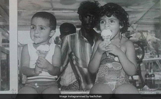 'You Owe Me An Ice Cream': Shweta Reminds Abhishek Bachchan On Her Birthday