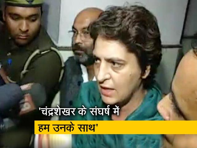 मेरी मुलाकात को चुनावी राजनीति से जोड़कर न देखें- प्रियंका गांधी