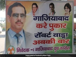 "Serve People On Bigger Platform": Robert Vadra's Fresh Hint On Politics "Serve People On Bigger Platform": Robert Vadra's Fresh Hint On Politics