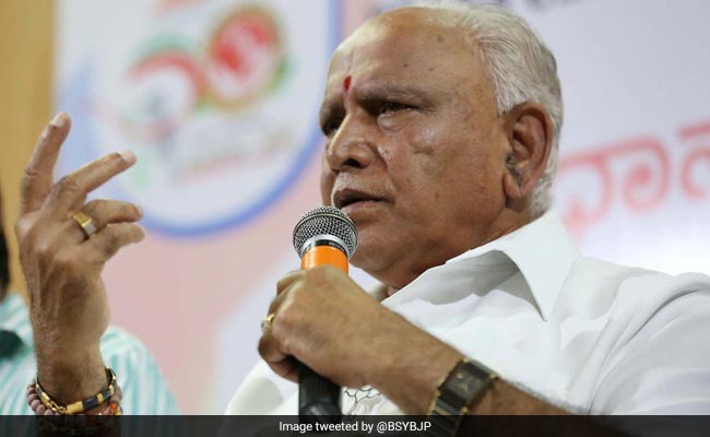 "Resign Immediately Or...": BS Yeddyurappa's Warning For HD Kumaraswamy