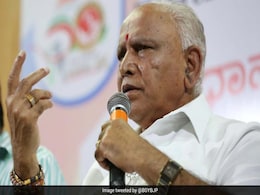 What BS Yeddyurappa Said To Tax Officials About "Bribe Records" What BS Yeddyurappa Said To Tax Officials About "Bribe Records"