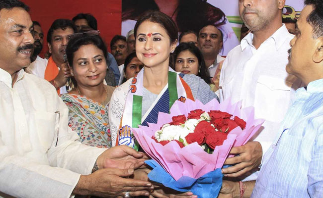 Urmila Matondkar Is Congress Candidate From Mumbai North Seat
