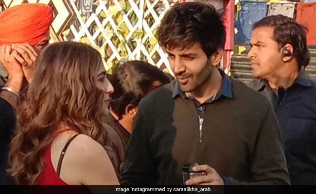 "Was That Really Sara Ali Khan And Me?": Kartik Aaryan On Leaked Kiss Video