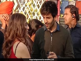 "Was That Really Sara Ali Khan And Me?": Kartik Aaryan On Leaked Kiss Video "Was That Really Sara Ali Khan And Me?": Kartik Aaryan On Leaked Kiss Video