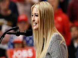 "Four More Years For Warrior In White House": Ivanka Trump Seeks Votes For Father "Four More Years For Warrior In White House": Ivanka Trump Seeks Votes For Father