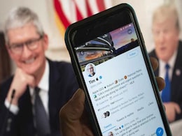Trump Called Tim Cook "Tim Apple". Then Apple CEO Did This On Twitter Trump Called Tim Cook "Tim Apple". Then Apple CEO Did This On Twitter