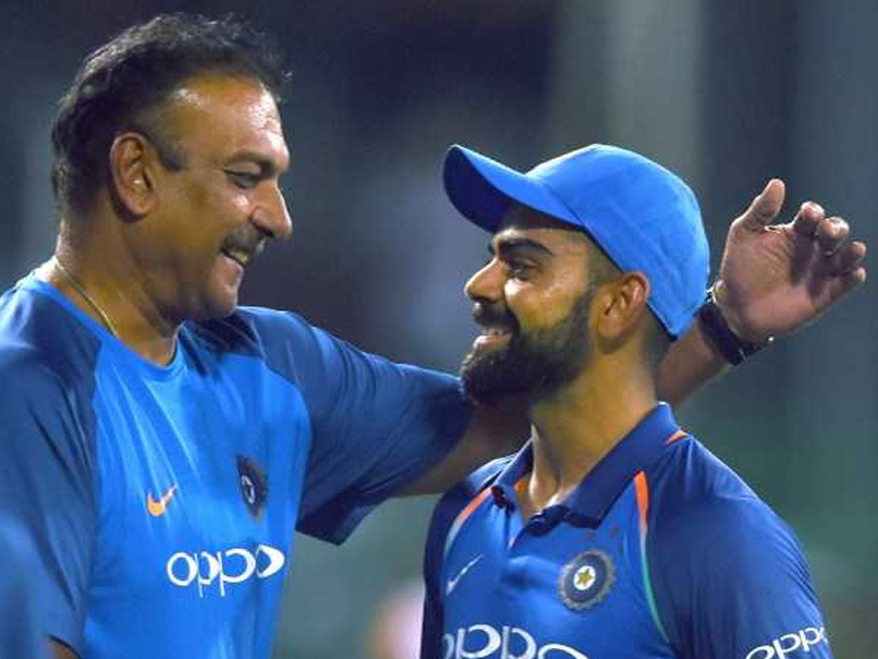 Virat Kohli, Ravi Shastri Felt "Good" When India Were 99/4 In First ODI. Here's Why