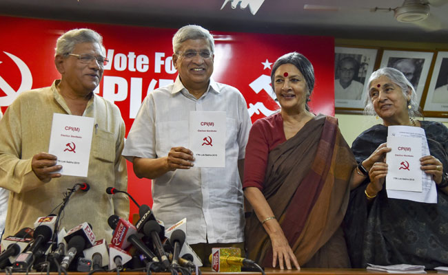 "Main Aim To Defeat BJP": CPI(M) Releases Manifesto, To Stop Surveillance