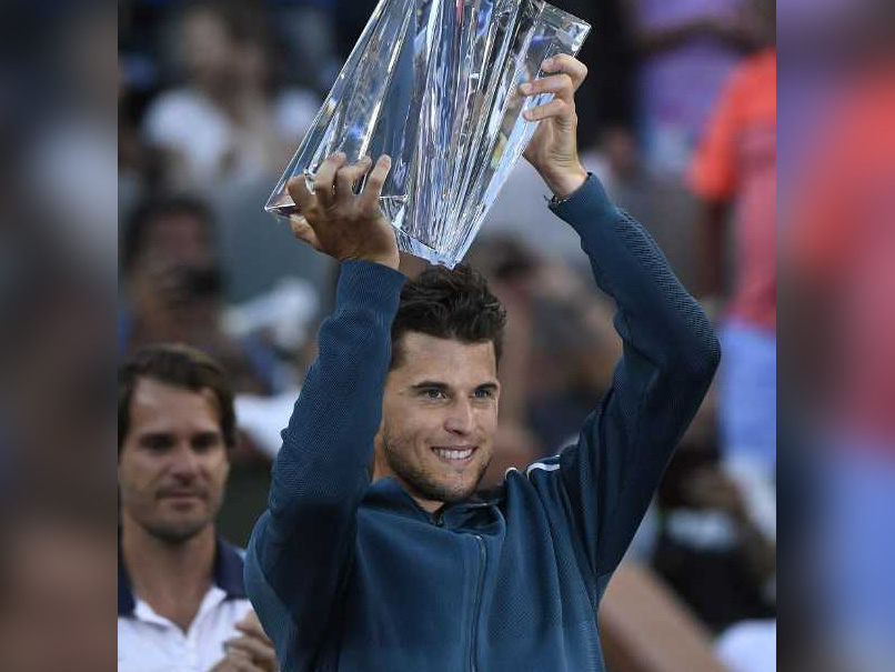 Dominic Thiem Rallies To Deny Roger Federer Sixth ATP Indian Wells Masters Title