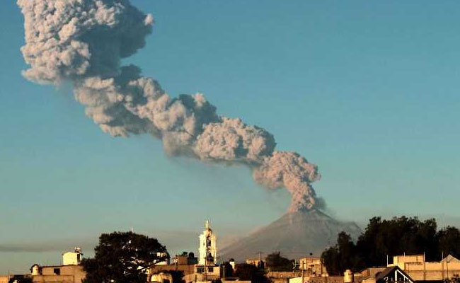 Mexico Raises Alert Level As Popocatepetl Volcano Spews Ash, Lava