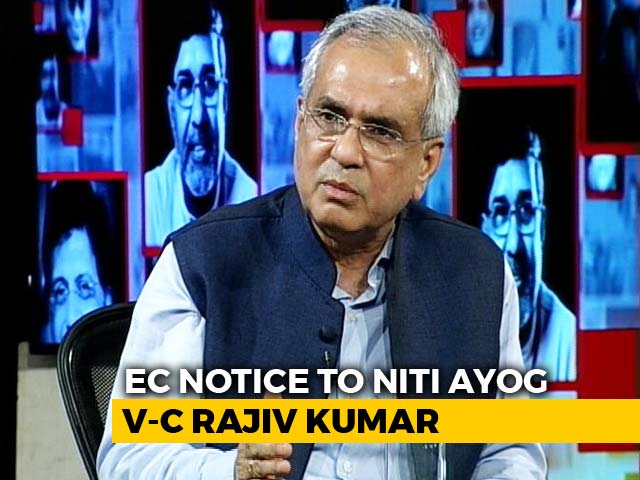 NITI Aayog Official Gets Poll Body Notice For Remarks On Congress Poll Promise