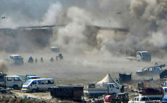 ISIS Terrorists Emerge From Tunnels, Surrender After Fall Of "Caliphate"