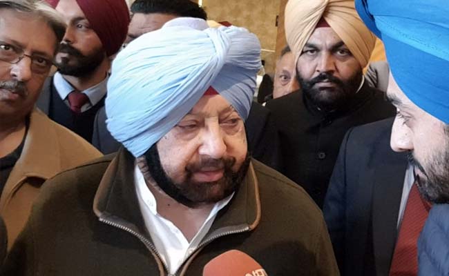 Amarinder Singh To Skip PM Modi's Swearing-In Ceremony