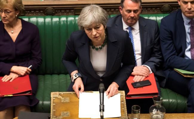 British Parliament Votes To Delay Brexit Beyond This Month