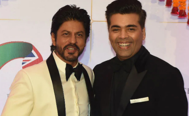 Shah Rukh Khan Blames Karan Johar's 'Fat Fingers' In LOL Tweet After #ShameOnKaranJohar Trends