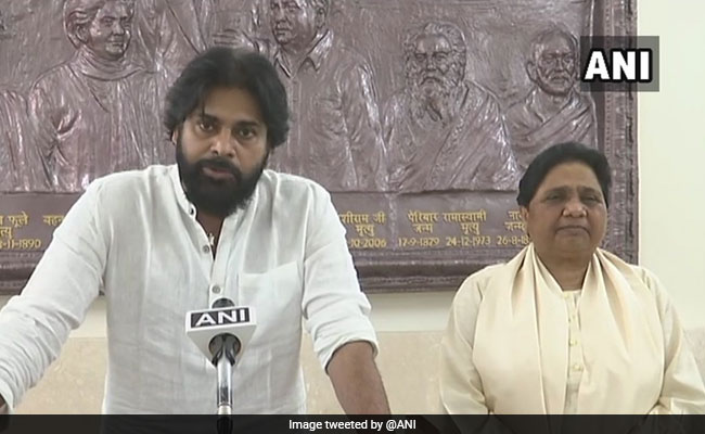 Want Pawan Kalyan To Become Chief Minister, Says Mayawati. His Response