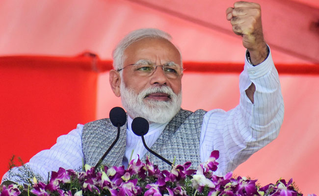 PM Modi Cites Lucknow To Make A Point About Kashmir, Unity