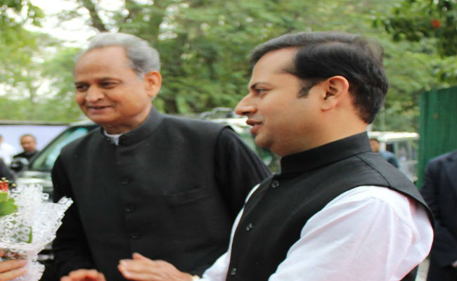 राजस्थान CM के बेटे पर महाराष्ट्र के नासिक में FIR, करोड़ों रुपये की धोखाधड़ी और ठगी के आरोप