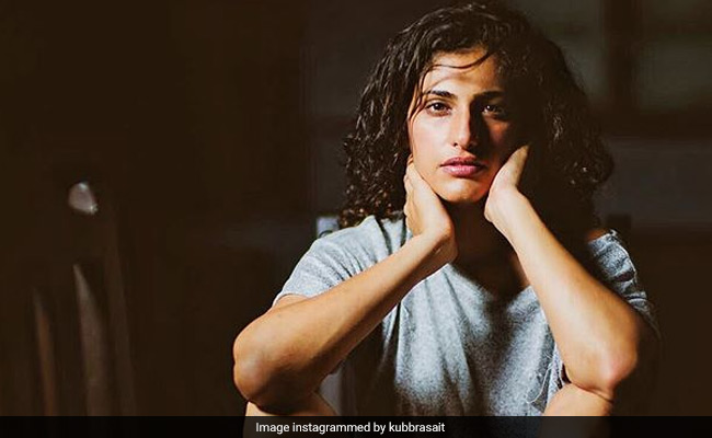 <i>Sacred Games</i> Star Kubbra Sait Says She Was Bullied As A Child, Called 'Cobra'