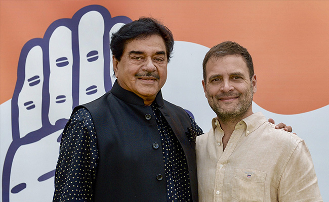 Joined Congress With Lalu Yadav's "Permission", Says Shatrughan Sinha