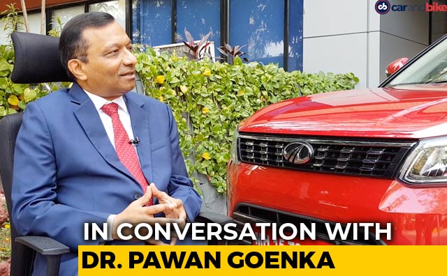 In Conversation With Dr. Pawan Goenka, MD, Mahindra & Mahindra