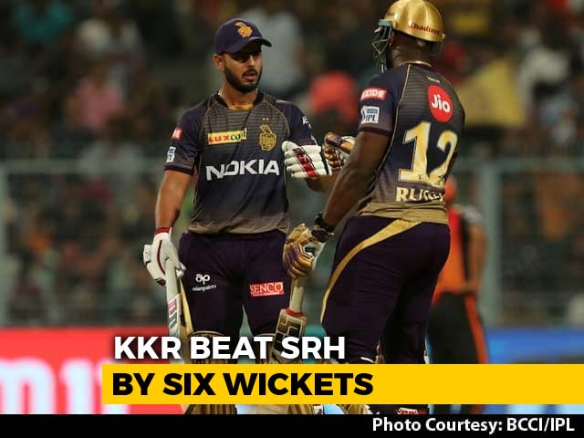 IPL 2019: Andre Russell Powers KKR To Winning Start Against SRH