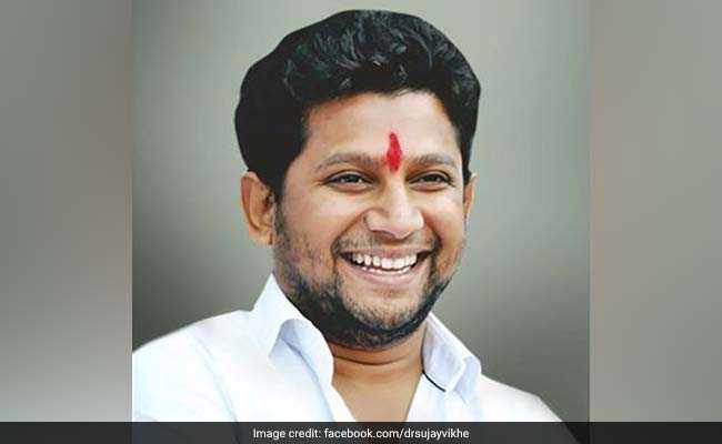 Worry For Congress, Son Of Maharashtra Opposition Leader May Join BJP