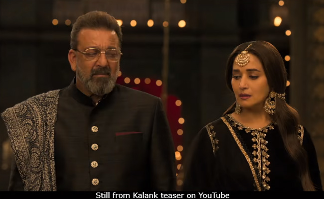 After <I>Kalank</i>, Sanjay Dutt Will 'Try To Work More' With Madhuri Dixit