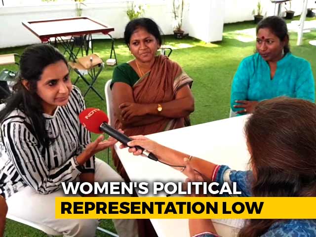 Too Few Women In Parliament