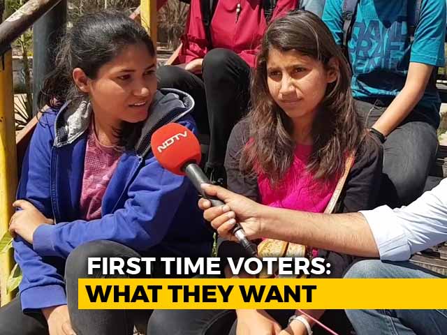 Jobs, Better Education Are Main Demands Of First Time Voters