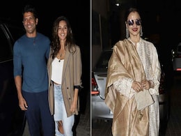 Farhan Akhtar-Shibani Dandekar, Rekha And Others Watch Sanya Malhotra's <i>Photograph</i> Farhan Akhtar-Shibani Dandekar, Rekha And Others Watch Sanya Malhotra's <i>Photograph</i>