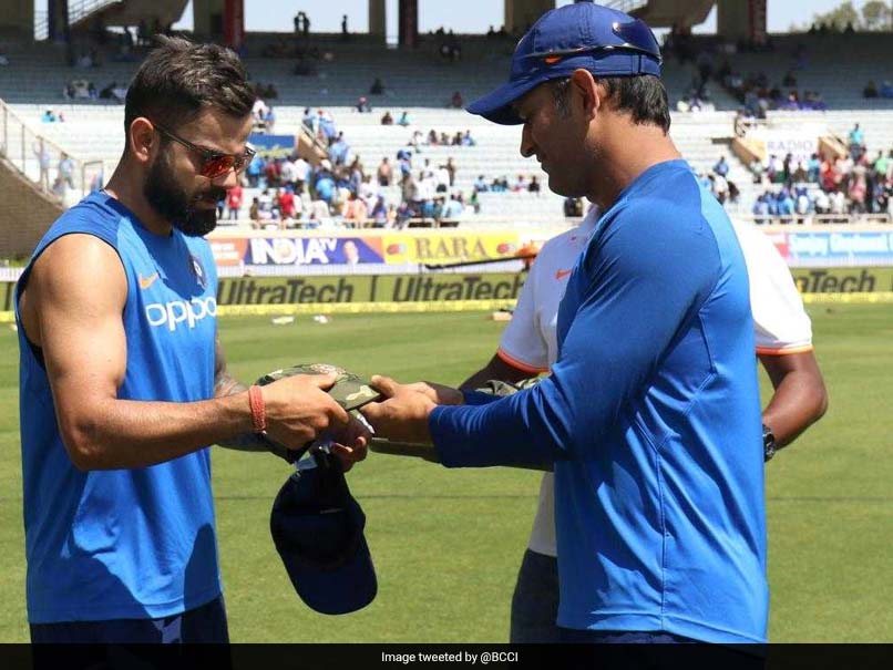 Watch: Team India Wear Army Caps To Honour Soldiers Killed In Pulwama, Donate Match Fees To National Defence Fund
