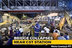 6 Dead, 31 Hurt As Foot Overbridge Collapses Near Mumbai's CST 6 Dead, 31 Hurt As Foot Overbridge Collapses Near Mumbai's CST