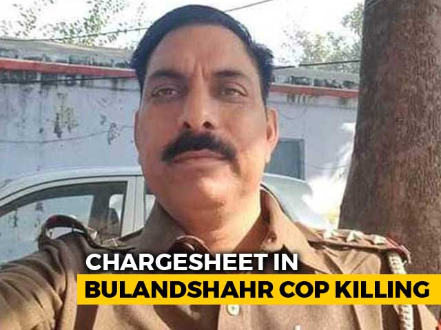 In Uttar Pradesh Cop's Killing In Mob Violence, Five Charged With Murder