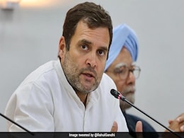 "This Battle Will Be Won," Tweets Rahul Gandhi After Big Congress Meet "This Battle Will Be Won," Tweets Rahul Gandhi After Big Congress Meet