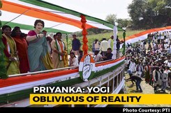 "Haven't Been To Italy In 3-4 Years": Priyanka Gandhi On BJP Leader's Dig "Haven't Been To Italy In 3-4 Years": Priyanka Gandhi On BJP Leader's Dig
