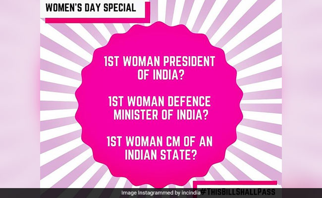 International Women's Day: Ahead Of Women's Day, Congress Floats Contest On "Women In Politics"