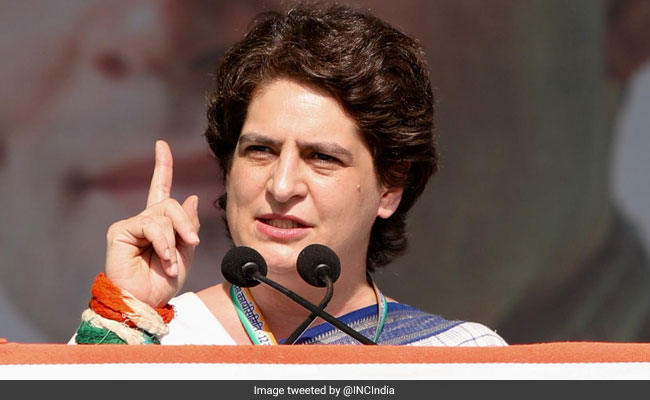 UP Is Running But Electricity In Hospitals Is Out: Priyanka Gandhi Vadra