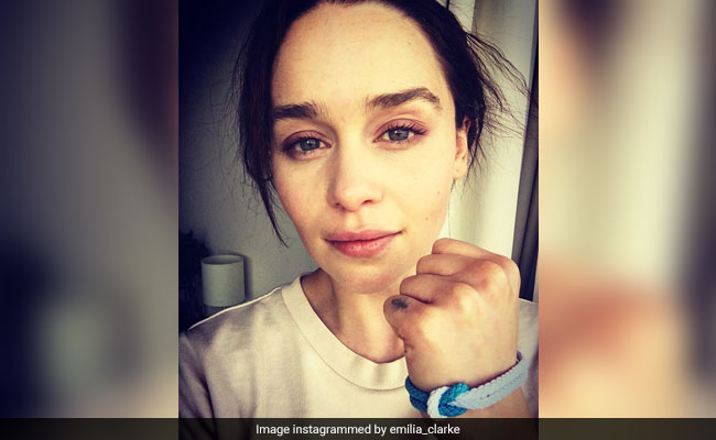 <I>Game Of Thrones</I>' Emilia Clarke, Who Survived Life-Threatening Aneurysms, Says, 'I Wanted To Pull The Plug'