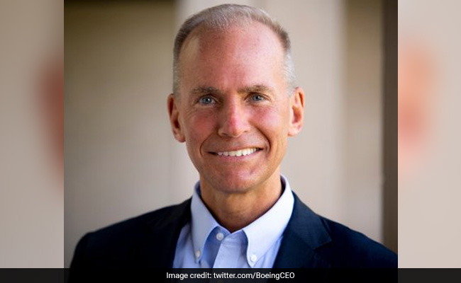 Boeing CEO Got $30 Million Last Year. Now, He Faces His Biggest Test