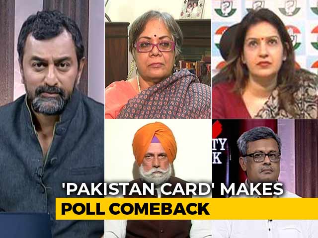 'Pakistan Card' Makes Poll Comeback