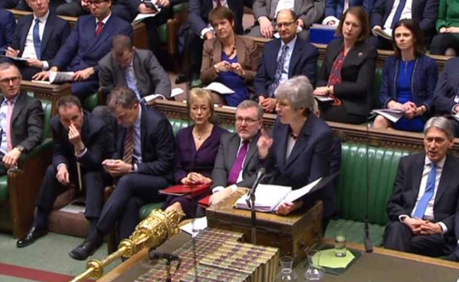 UK Lawmakers Take Charge Of Parliament For Historic Brexit Debate