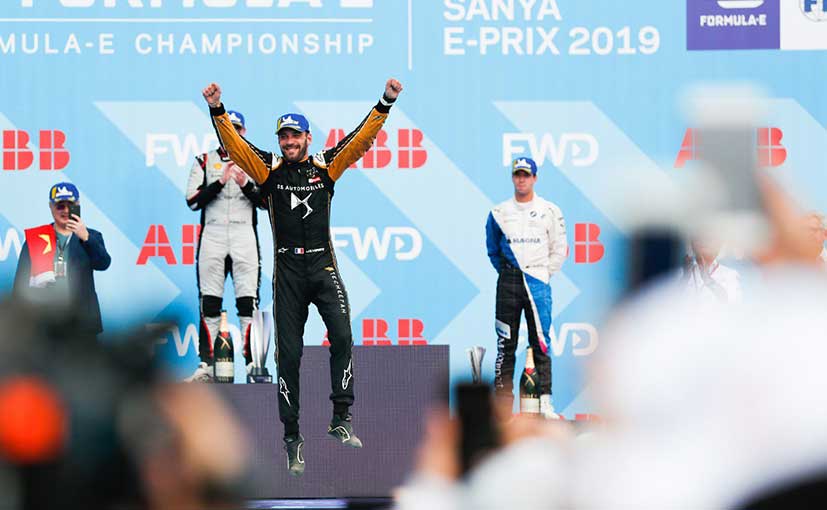 Formula E: Jules-Eric Vergne Beats Oliver Rowland To Win Sanya e-Prix
