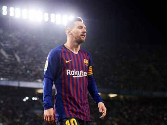 Spanish League: Lionel Messi hattrick gives fantastic victory to Barcelona Spanish League: Lionel Messi hattrick gives fantastic victory to Barcelona