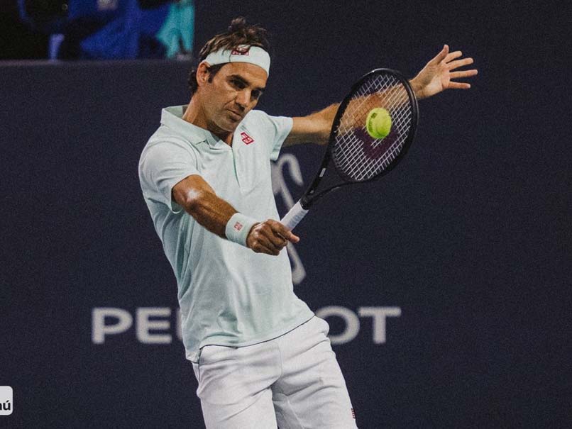 TENNIS: रोजर फेडरर मियामी ओपन के सेमीफाइनल में पहुंचे