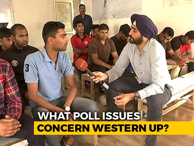 Lok Sabha Polls 2019: What Young Voters In Western UP Want
