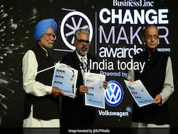 After Arun Jaitley Gets Award From Manmohan Singh For GST, A BJP Jibe After Arun Jaitley Gets Award From Manmohan Singh For GST, A BJP Jibe