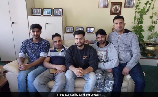 5 Indian Sailors Return After Being Jailed For 13 Months In Greece