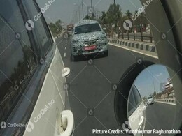 Renault Kwid Based MPV Spotted Testing Renault Kwid Based MPV Spotted Testing