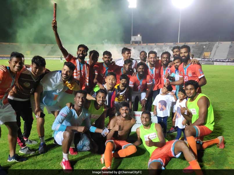 Chennai City Crowned I-League 2018-19 Champions After Win Against Minerva Punjab